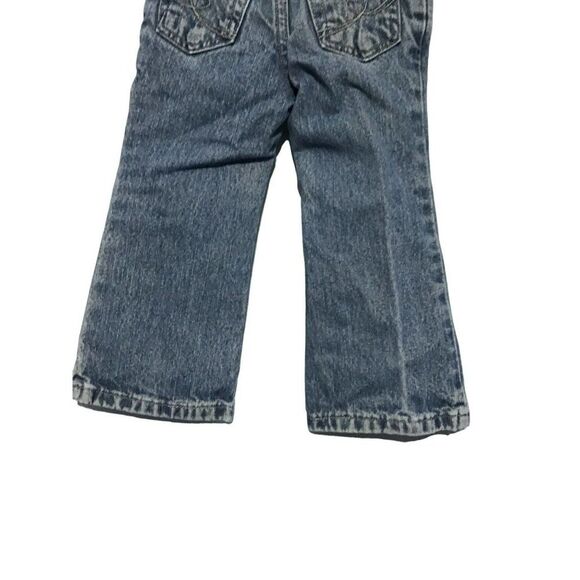 Sonoma 2T Adjustable Waist Flare Leg Jeans Cotton Denim - Picture 5 of 10